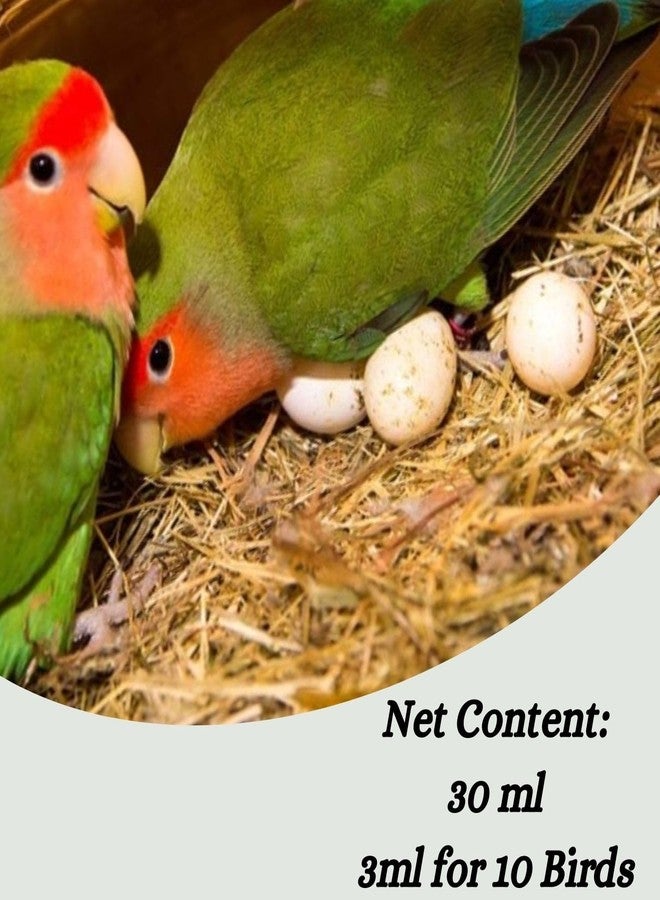 VAYINATO Birds Care Calci +, 30ML (Pack of 3 * 30ml) Oral Liquid Calcium Formula for All Birds Health Supplements - Image 5